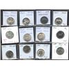 Image 5 : Twenty-Five Cents Dealer Lot of 72 Coins