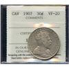 Image 2 : 1907 Fifty Cents