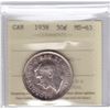 Image 2 : 1938 Fifty Cents