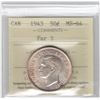 Image 2 : 1943 Fifty Cents