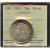 Image 2 : 1951 Fifty Cents