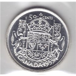1955 Fifty Cents