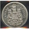 Image 1 : 1960 Fifty Cents