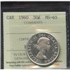 Image 2 : 1960 Fifty Cents