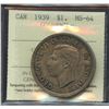 Image 2 : 1939 Silver Dollar