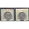 Image 1 : 1949 Silver Dollar - Lot of 2 ICCS Graded Coins