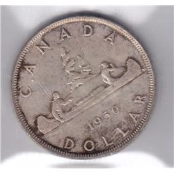 1950 Silver Dollar