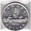 Image 1 : 1954 Silver Dollar