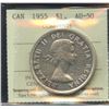 Image 2 : 1955 Silver Dollar - Arnprior