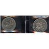 Image 2 : 1970 & 1974 ICCS Graded Nickel Dollars