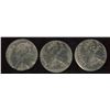 Image 2 : Error Coins - 1986 Twenty-Five Cents on 10c Planchets - Lot of 3