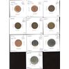 Image 1 : Royal Canadian Mint, Blank Planchets for Various Denominations. Lot of 10