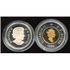 Image 2 : 1996 Two Dollars, Piedfort + 2017 One Dollar, Commemorative. Lot of 2
