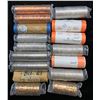 Image 1 : Canadian Coin Rolls - Lot of 16