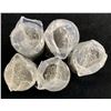 Image 2 : Original Half Dollar Mint Rolls - Lot of 5