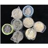Image 2 : Original Half Dollar Mint Rolls - Lot of 8