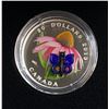 Image 2 : 2013 Purple Coneflower & Eastern Tailed Blue $20 Fine Silver $20 Coin