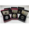 Image 1 : RCM Lot of Three 2014 Fine Silver Coins