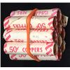 Image 2 : Canada 1 Cent Mint Roll lot