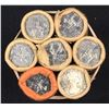 Image 1 : Canada 25 Cent Mint Roll lot