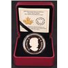 Image 2 : 2017 - Canada Red Enameled SE Proof Silver Dollar Our Home & Native Land (NO TAX) (Lightly Toned)