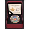 Image 1 : 2015 - 50-cent Canada Holiday Toy Box Lenticular Coin