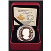 Image 2 : 2014  - $20 Canada Majestic Maple Leaves with Colour Fine Silver (No Tax)