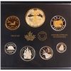 Image 1 : 2017 Canada 150th Anniversary of Confederation Silver Proof Set (No Tax)