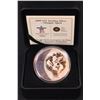 Image 1 : 2009 - $25 Canada Olympic Sterling Silver Hologram - Olympic Spirit