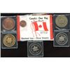 Image 2 : Canada's Own Flag 1967 Centennial Group. Lot of 6