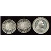 Image 1 : McTavish Centennial Silver Medal Pair + Victoria Jubilee Medal. Lot of 3