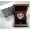 Image 1 : 2017 Canada 150 Canadian Confederation Medal - 10 oz. Pure Silver