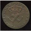 Image 1 : Br. 506. 9 Deniers, 1721-H. (La Rochelle).