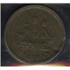 Image 2 : Br. 889. Halifax Half Penny token, 1815