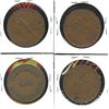 Image 2 : Br. 917 (x2), 919, 921.  Four PEI tokens.