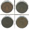 Image 2 : Br. 953, group of four 1846 Rutherford tokens.