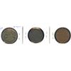 Image 2 : Br. 996, 997.  Group of three Ships Colonies & Commerce tokens.