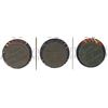 Image 2 : Br. 997. Group of three Ships Colonies & Commerce tokens.