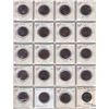 Image 2 : Lot of 133 pre-confederation decimal coins.