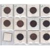 Image 8 : Box of 77 Bank of Upper Canada halfpennies