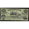 Image 1 : Merchants Bank of South Carolina $20, 1857
