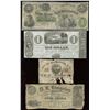 Image 1 : Confederate Banknote - Lot of 4