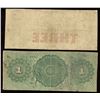 Image 4 : Confederate Banknote - Lot of 4