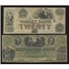 Image 1 : Confederate Banknote - Lot of 4