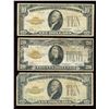 Image 1 : USA Gold Certificates - Lot of 3