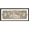 Image 2 : Costa Rica 2 Colones, 1967 with Provisional O/P