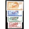 Image 2 : Government of Gibraltar Specimen Set of 4 Notes