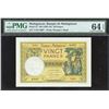 Image 1 : Madagascar 20 Francs, 1937-47 (ND)