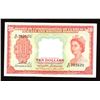 Image 1 : Malaya & British Borneo $10, 1953
