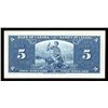 Image 2 : Bank of Canada $5, 1937